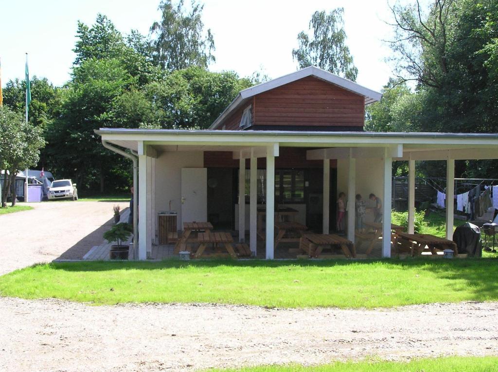 Niva Camping & Cottages ภายนอก รูปภาพ